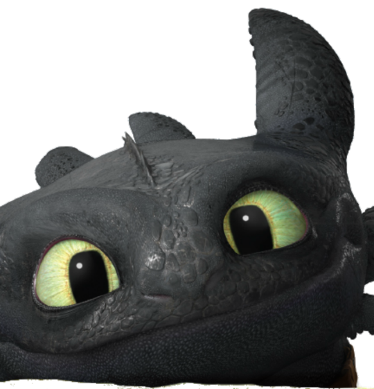How To Train Your Dragon Toothless PNG Picture