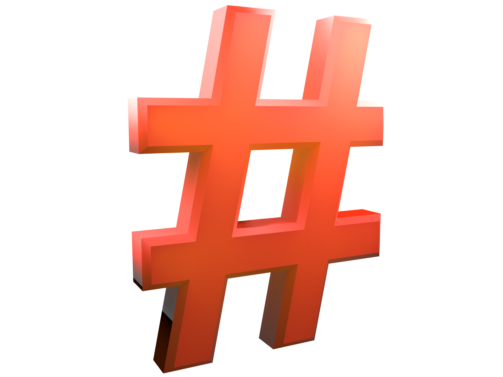 Insta Hashtag PNG Picture
