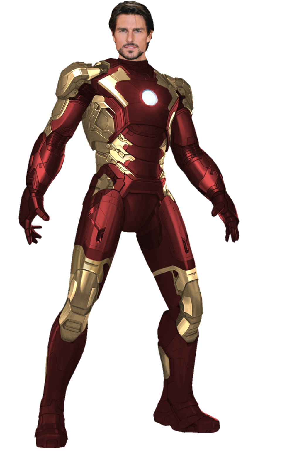Iron Man Tom Cruise PNG