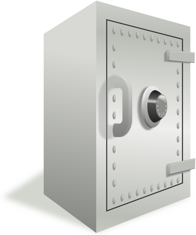 Iron Security Safe PNG Download Image
