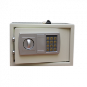 Iron Security Safe PNG Image File