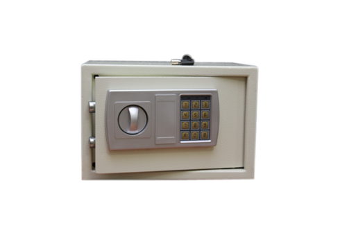 Iron Security Safe PNG Image File