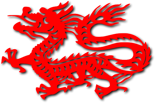 Japanese Dragon PNG Clipart