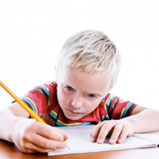 Kinder handschreiben PNG