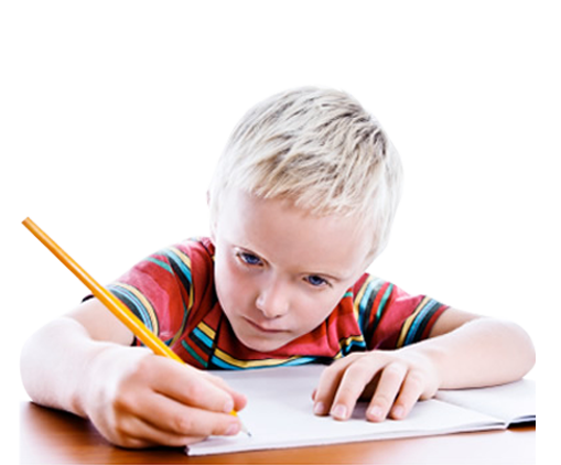 เด็กเขียนด้วยลายมือ PNG
