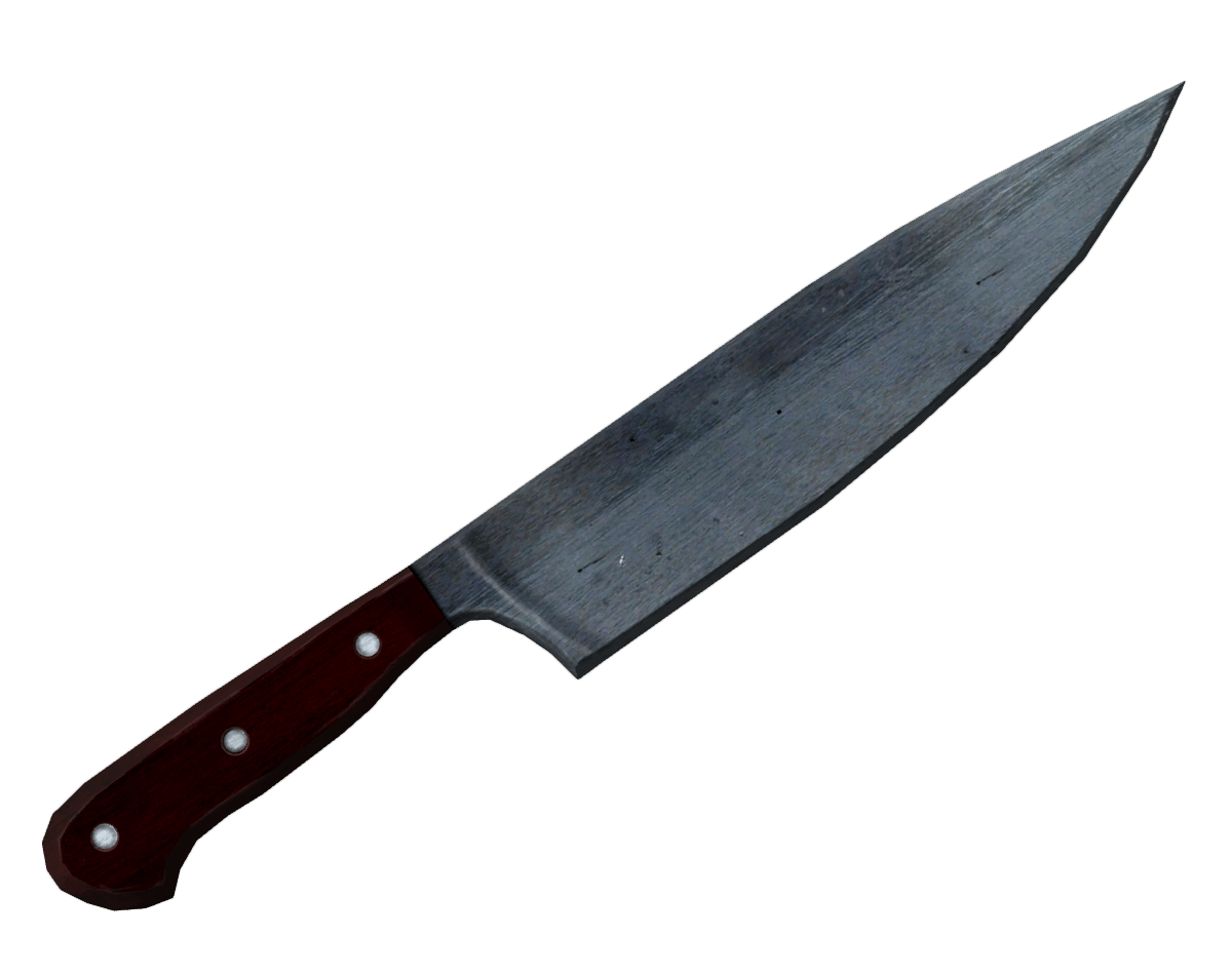 Knife Blade Transparent