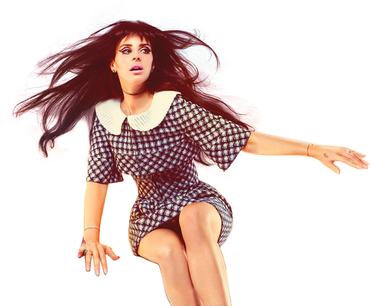 Lana Del Rey PNG File Download Free