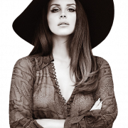 Lana Del Rey PNG High Quality Image