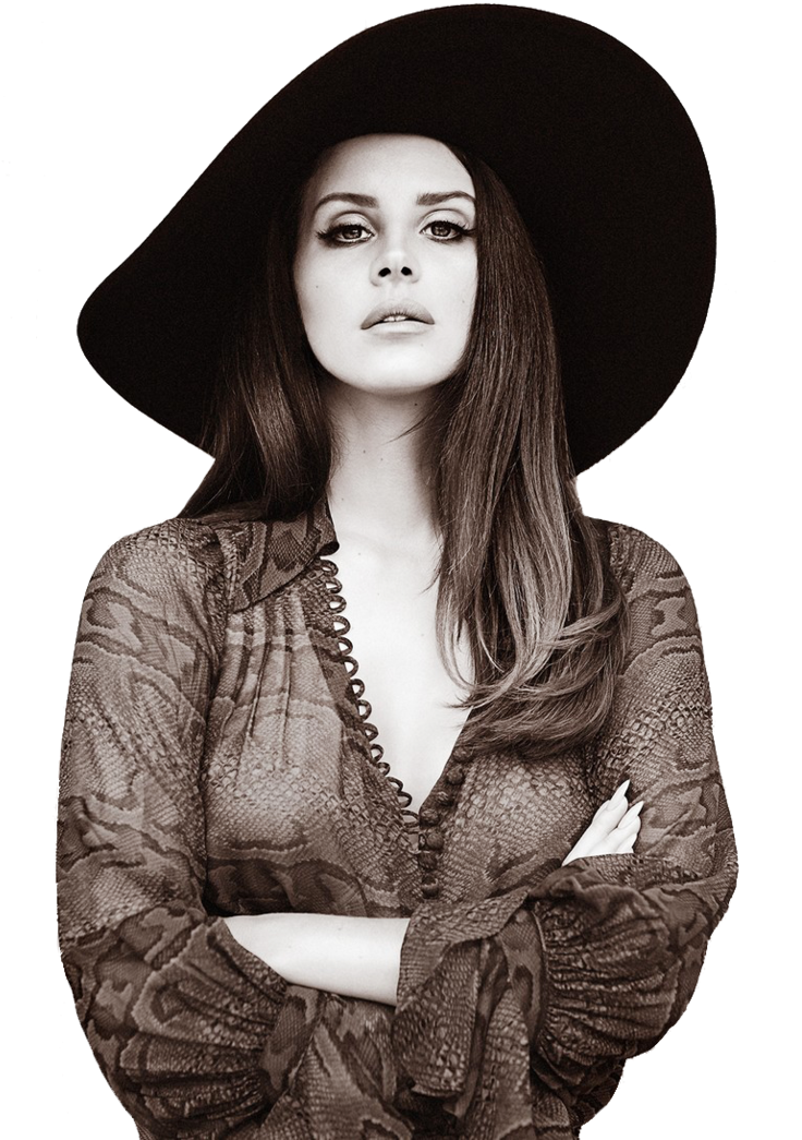 Lana Del Rey PNG High Quality Image
