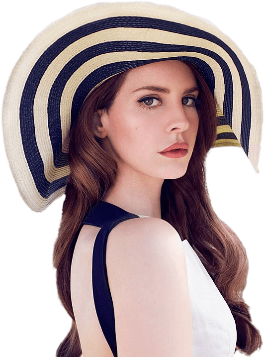 Lana Del Rey PNG Image File