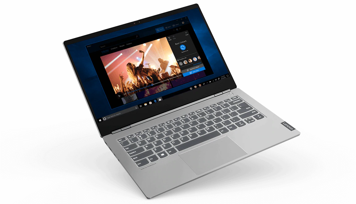 Lenovo Laptop PNG Free Download