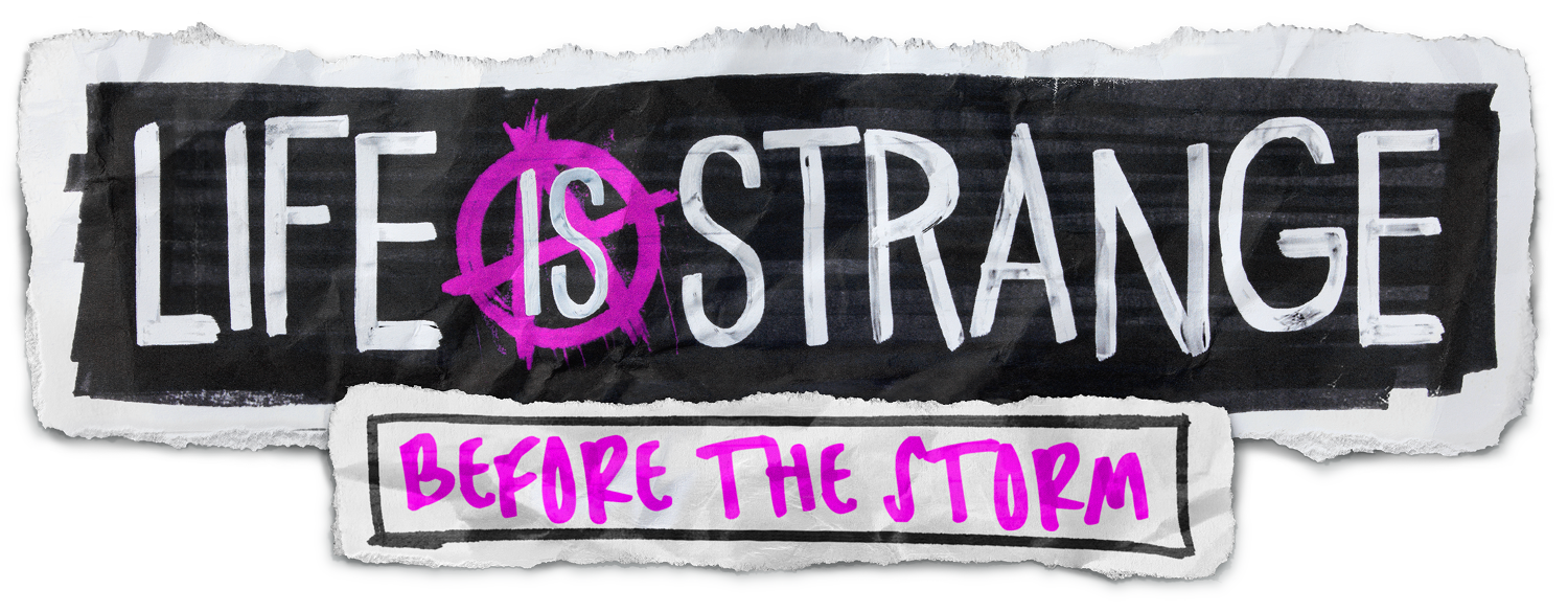 Life Is Strange Logo PNG Free Download