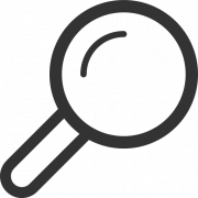 Magnifying Glass Search PNG