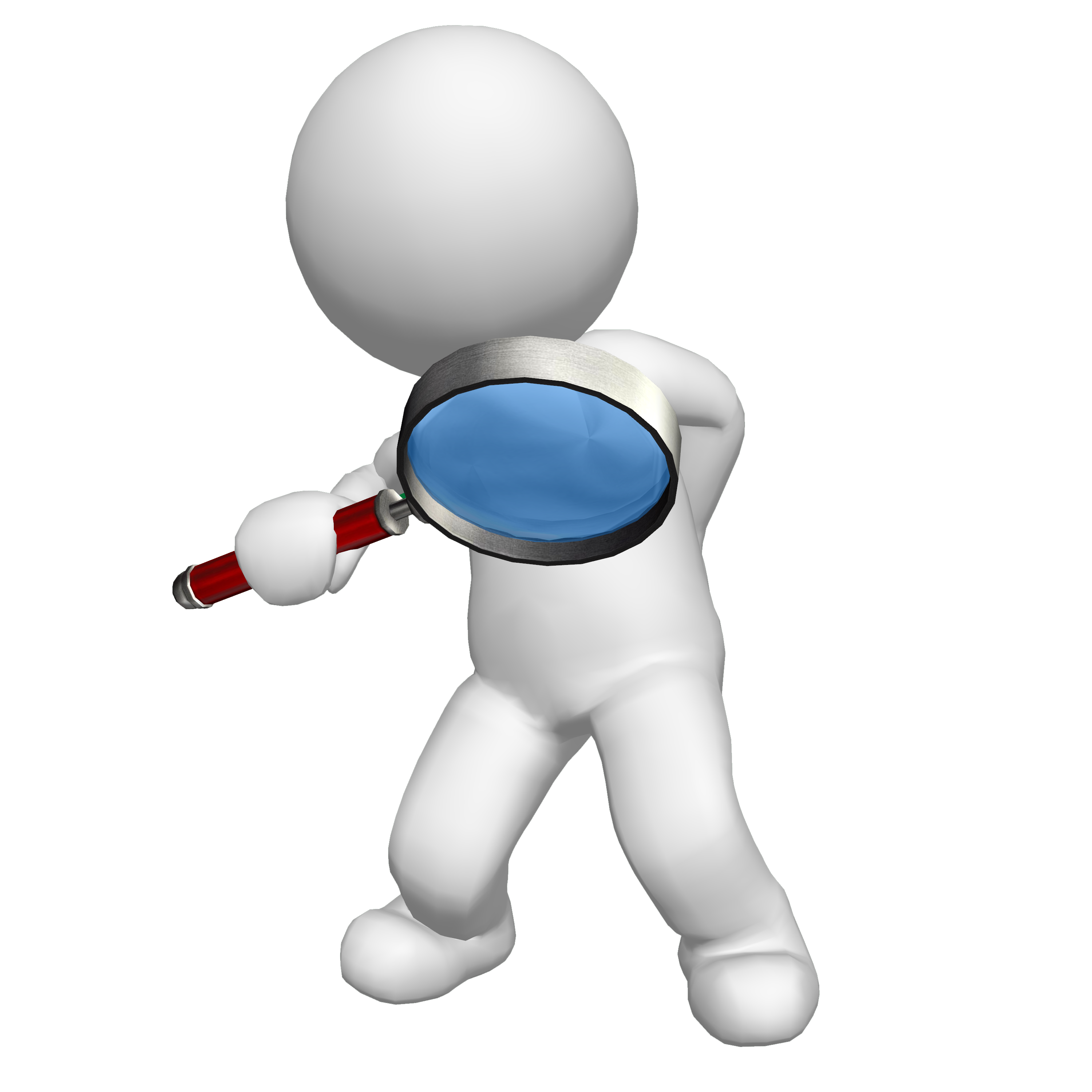 Magnifying Glass Search PNG Pic