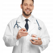Male Dentist PNG