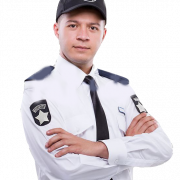 Male Security Guard PNG Image