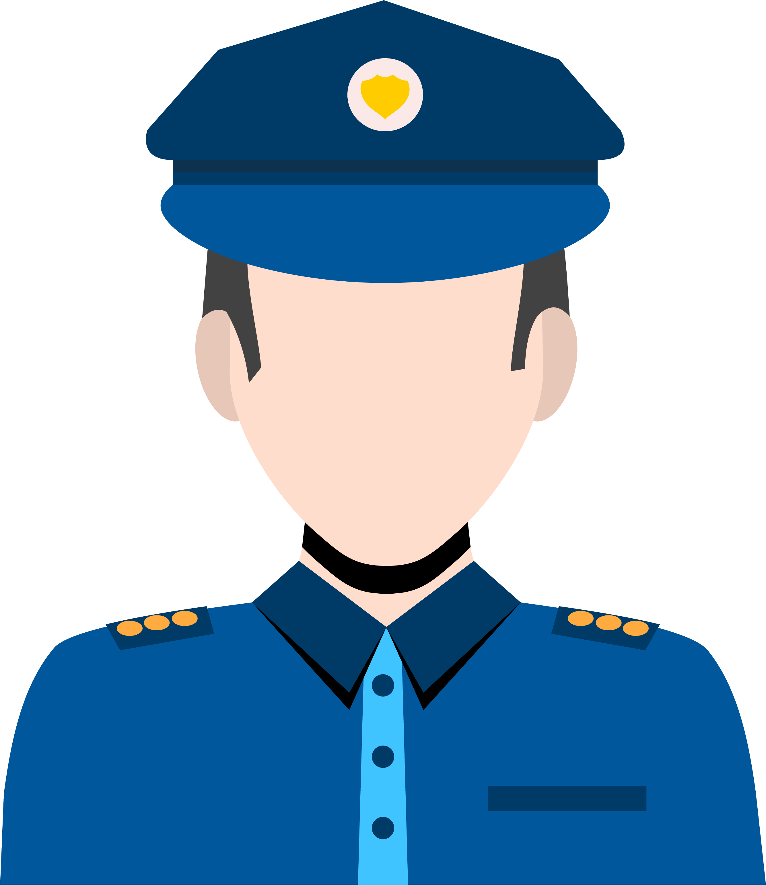 Male Security Guard PNG