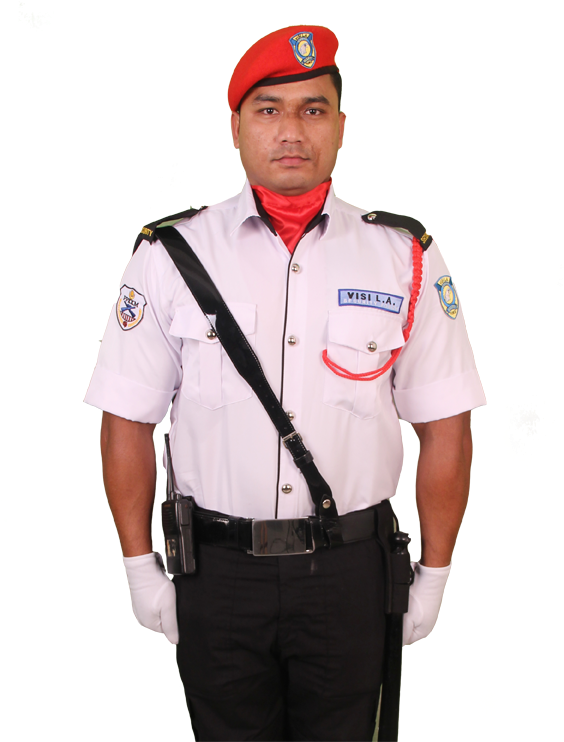 Male Security Guard