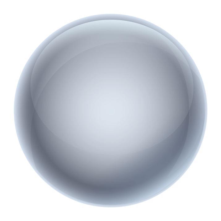 Clipart Png Ball en métal - PNG All