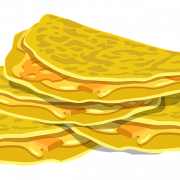 Quesadilla mexicaine PNG