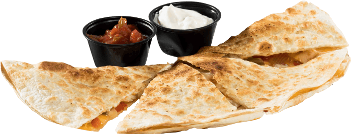 Mexican Quesadilla PNG High Quality Image