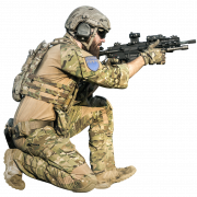 Military Army Soldier PNG Free Download