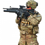 Military Army Soldier PNG Free Image