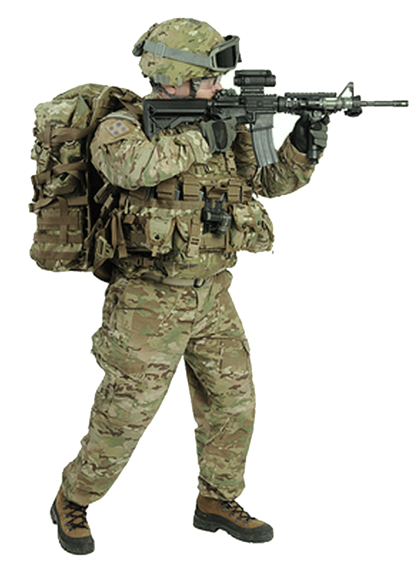 Military Army Soldier PNG HD Image