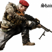 Military Army Soldier Transparent