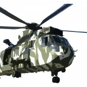 Helicóptero militar PNG
