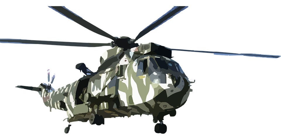 Military Helicopter PNG