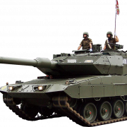 Militaire tank