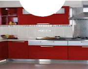 File Gambar PNG Dapur Modern
