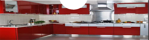 Modern Kitchen PNG Image File