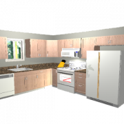 Modern Kitchen PNG Picture