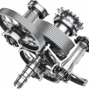 Motor Gear Box PNG Picture