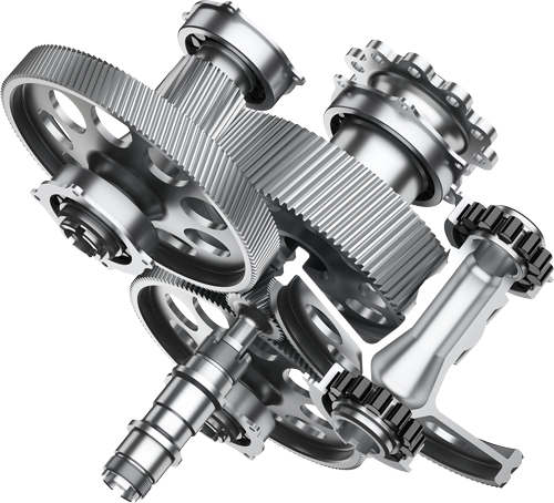 Motor Gear Box PNG Picture