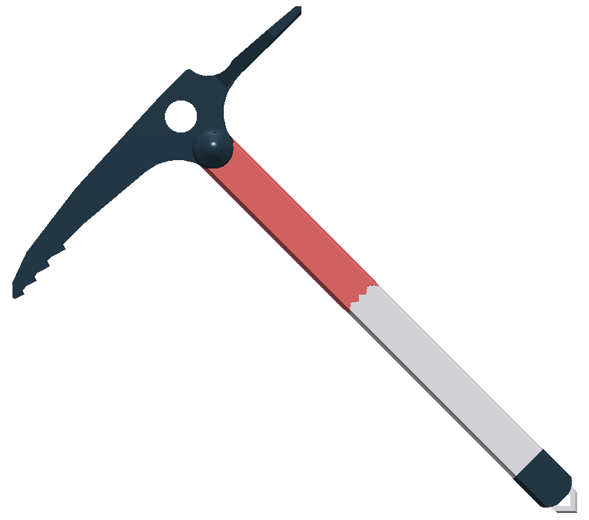 Mountain Ice Axe PNG Download Image