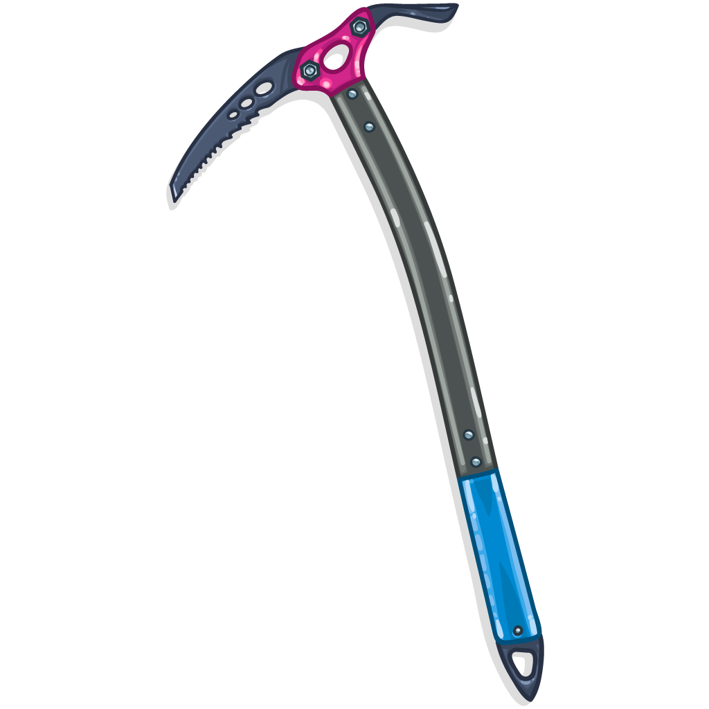 Mountain Ice Axe PNG Free Image