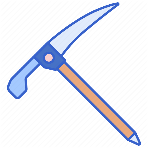 Mountain Ice Axe PNG Images