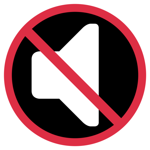 Mute Audio PNG Download Image