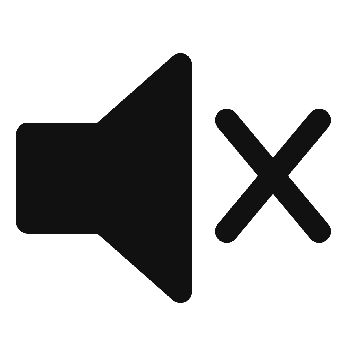 Mute Audio PNG Free Download