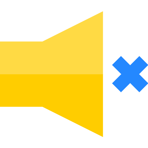 Mute Audio PNG Picture