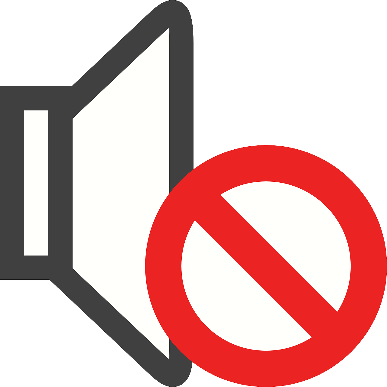 Mute PNG Picture