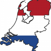 Netherlands Flag PNG Photo