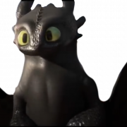 Night Fury Toothless PNG Clipart