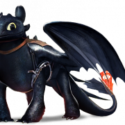 Night Fury Toothless PNG Imahe
