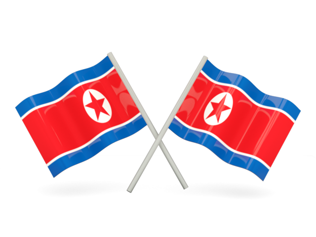 كوريا الشمالية العلم PNG قصاصات فنية