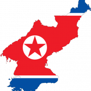 كوريا الشمالية علم PNG HD صورة