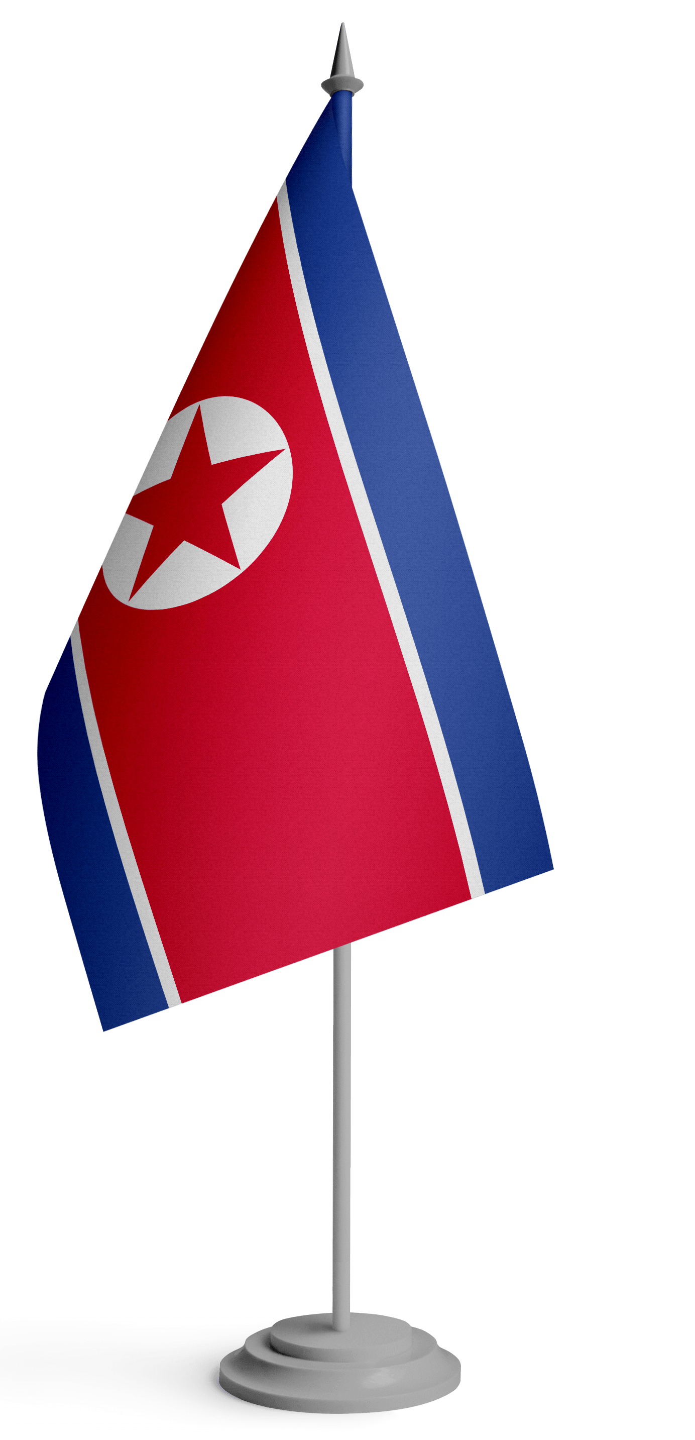 North Korea Flag PNG Photo
